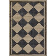 Beige - Sisal Carpets & Rugs Momeni Area Rug Beige, Brown, Black