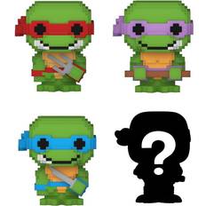 Funko Bitty Pop Teenage Mutant Ninja Turtles 8 Bit Raphael Pack
