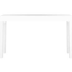 White Console Tables Safavieh FOX4204A Kayson Mid Console Table