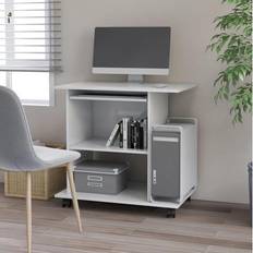 vidaXL Computer Engineered Writing Desk