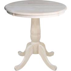 International Concepts 30" Round Top Small Table