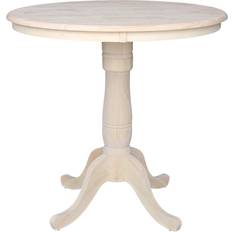 Dining Tables International Concepts Round Top Dining Table