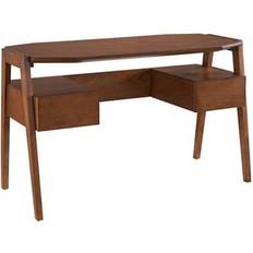 Tables Southern Enterprises Clyden Midcentury Writing Desk