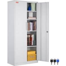 Cabinets VEVOR Metal 2 Storage Cabinet