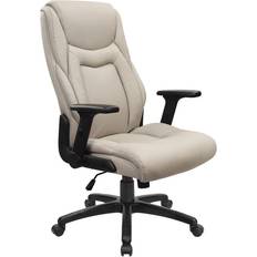 Beige Office Chairs Office Star Products Work Executive Bonded Office Chair