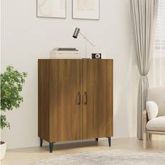 vidaXL 27.6"x13.4"x35.4" Engineered Wood Sideboard