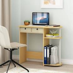 Green Writing Desks Furinno Go Green Writing Desk