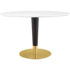 Modway White Dining Tables modway Zinque Collection Dining Table