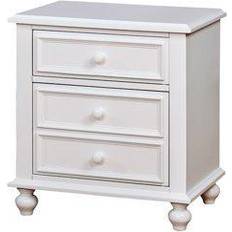 Silver Bedside Tables Benzara Wooden Night Stand With 2 Bedside Table