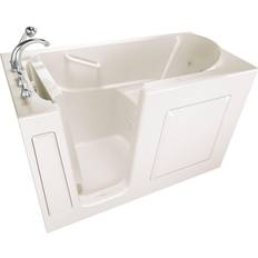 Corner Bathtubs Safety Tubs Left Hand Entry Series 60" Whirlpool Bathtub