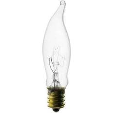 Halogen Lamps Satco 7.5 E12 CA5 Incandescent Bulb