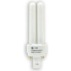 Fluorescent Lamps on sale GE compact fluorescent plug-in bulb 13 watt soft white 810 lumens plg41b1-pg