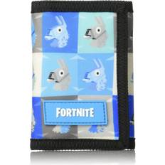 FORTNITE adult Graphic Wallet, Blue, One