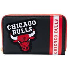 Loungefly Chicago Bulls Patches Zip-Around Wallet