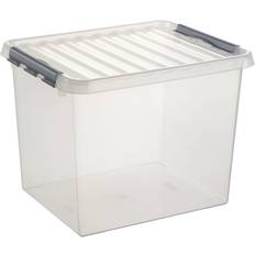 Med håndtag - Transparent Opbevaringsbokse Sunware Helit H61627 Opbevaringsboks