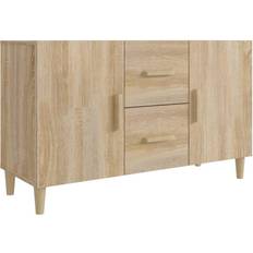 vidaXL Sonoma oak Engineered Madia 100x60cm