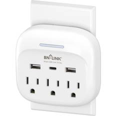 Switches Link smart outlet wi-fi power strip surge protector work with google/alexa