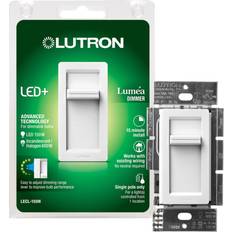 Lutron Switches Lutron Dimmer sld lumea c-l wht