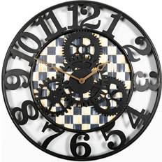 Mackenzie-Childs Courtly Farmhouse Wall Clock