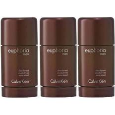 Calvin Klein Euphoria Men Deo Stick 75ml 3-pack