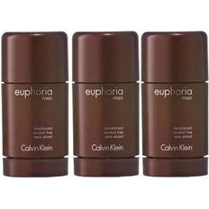 Calvin klein euphoria til mænd Calvin Klein Euphoria Men Deo Stick 75ml 3-pak