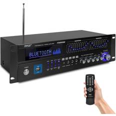 Bluetooth amplifier Pyle 6-channel bluetooth hybrid home amplifier