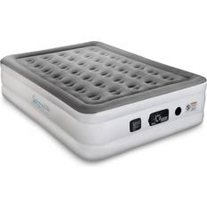 Air Beds on sale SereneLife Elevated Mattress with Built-in Pump-Durable Automatic Electric Inflation Blow Up Air Bed