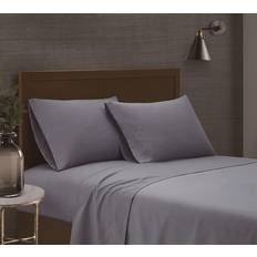 London Fog Garment Wash Bed Sheet Blue (259.08x)