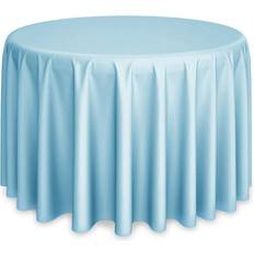 Polyester Cloths & Tissues Lann's Linens Premium Tablecloth Blue