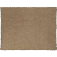 Cotton Place Mats Blomus Lineo Place Mat Brown