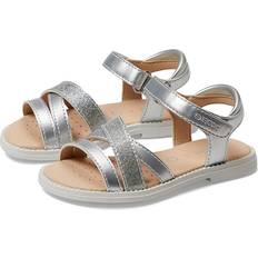 Geox J Sandal Karly Girl - Silver