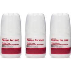 Recipe for Men Alcohol Free Antiperspirant Deo Roll-on 60ml 3-pak