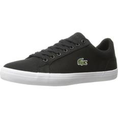 Lacoste Men's Lerond Canvas Sneakers Black