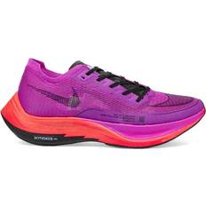 Nike Fast Lacing System Running Shoes Nike ZoomX Vaporfly NEXT% 2 W - Hyper Violet/Flash Crimson/Football Grey/Black