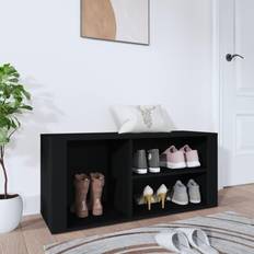 vidaXL 100x35x45cm konstruerat Skoställ