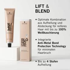 Schwarzkopf Professional Blondme Lift & Blend 60 ml Ice-Irisé