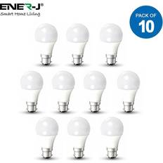 ENER-J LED Bulb 15W GLS A60 Thermoplastic Lamp B22 3000K