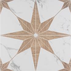 Tiles Merola Tile Llama Stella Loire 10" Porcelain Marble Look Wall & Tile Porcelain, D