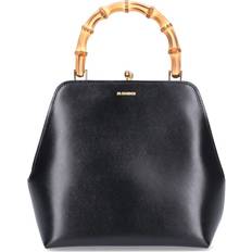 Jil Sander Small 'Goji Bamboo' Bag Black U