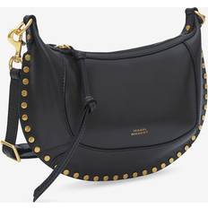 Isabel Marant Oskan MoonGa Crossbody Black Leather black