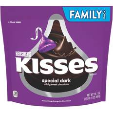 Hershey's Kisses Dark Chocolate Candies, 16.1