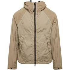 C.P. Company Chrome-R Goggle Jacket - Cobblestone