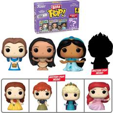 Funko Bitty Pop Disney Princesses Belle 4 Pack