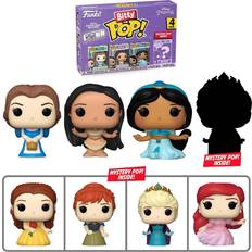 Funko Disney Princesses Bitty POP Actionfigur 4-Pack Belle 2,5 cm