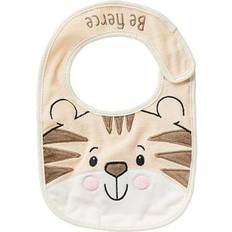 Machine Washable Food Bibs Enesco Collectibles Yellow 'Be Fierce' Tiger Bib