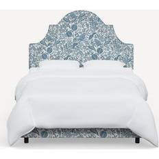 Continental Beds Skyline Furniture Rifle Paper Cloth & Company Marion Upholstered/Linen Continental Bed