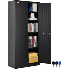 Cabinets VEVOR Metal 2 Storage Cabinet