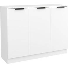 Vita Sideboards vidaXL Skänk Vit 90,5 x 30 x 70 cm Sideboard