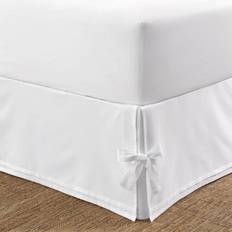 Valance Sheets Laura Ashley Solid Tailored Corner Valance Sheet White