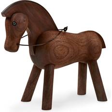 Bruna - Trä Inredningsdetaljer Kay Bojesen Hest H 14 cm Figurer Prydnadsfigur 14.5cm